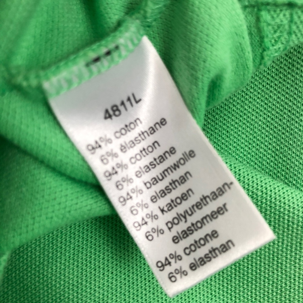 Lacoste | Green Slim Fit Classic Polo - Picture 4 of 4